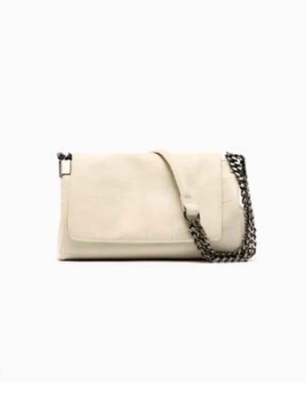 Zara ROCK FLAP SHOULDER BAG
